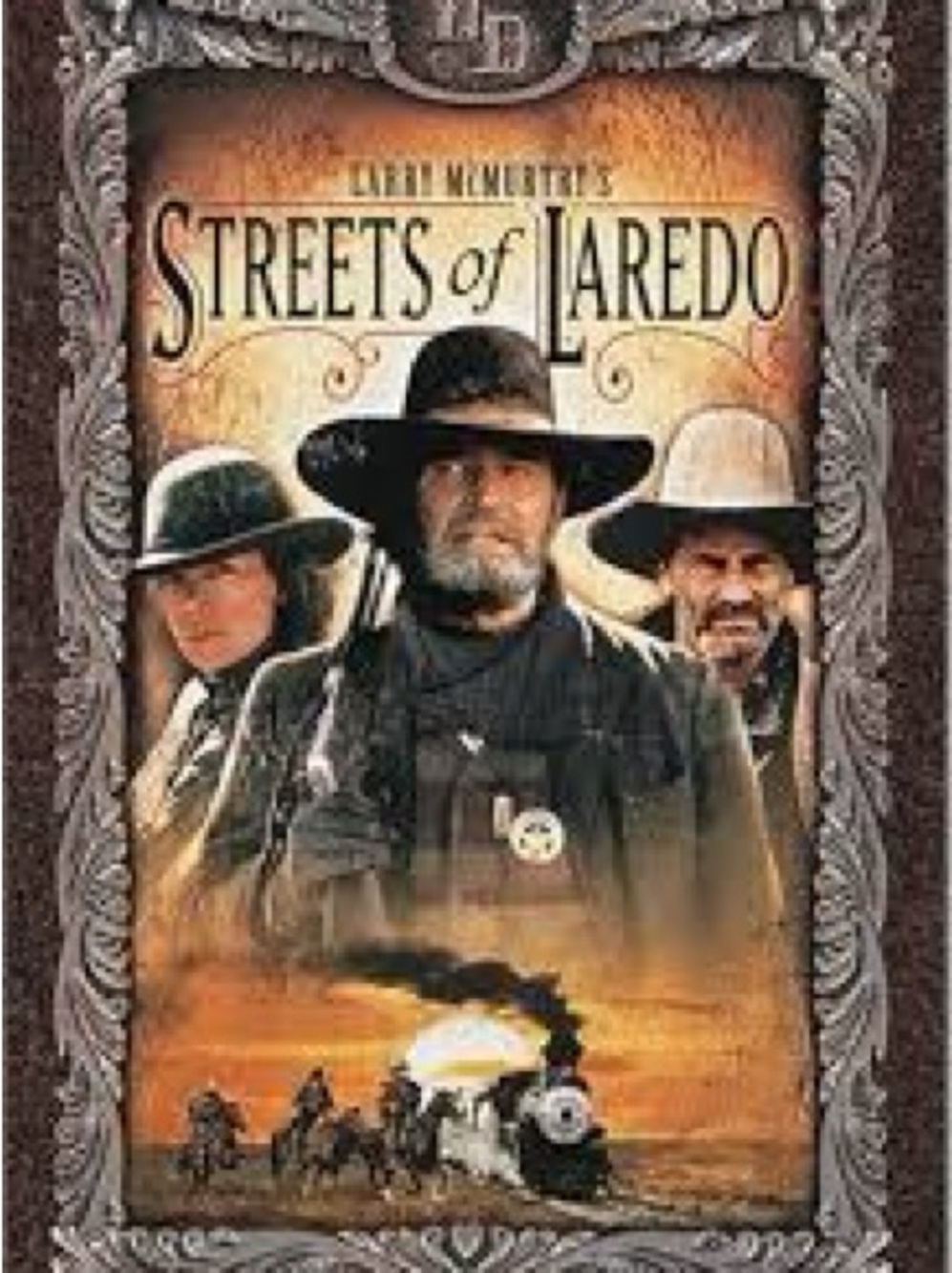Streets of Laredo DVD